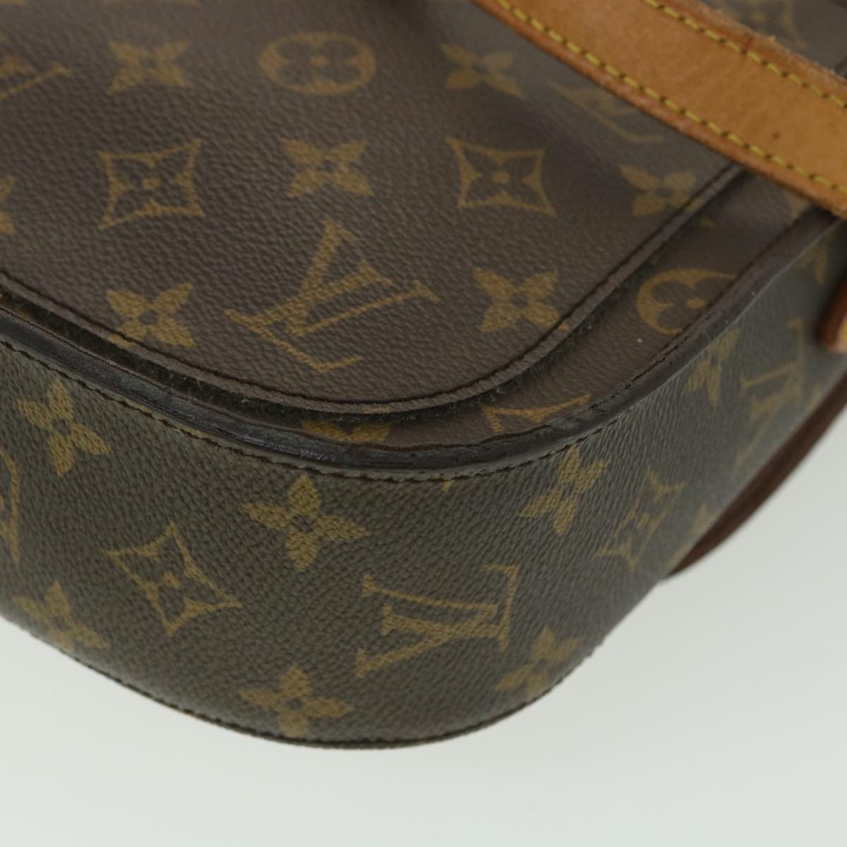 LOUIS VUITTON Monogram Saint Cloud GM Shoulder Bag M51242 LV Auth yk6174B