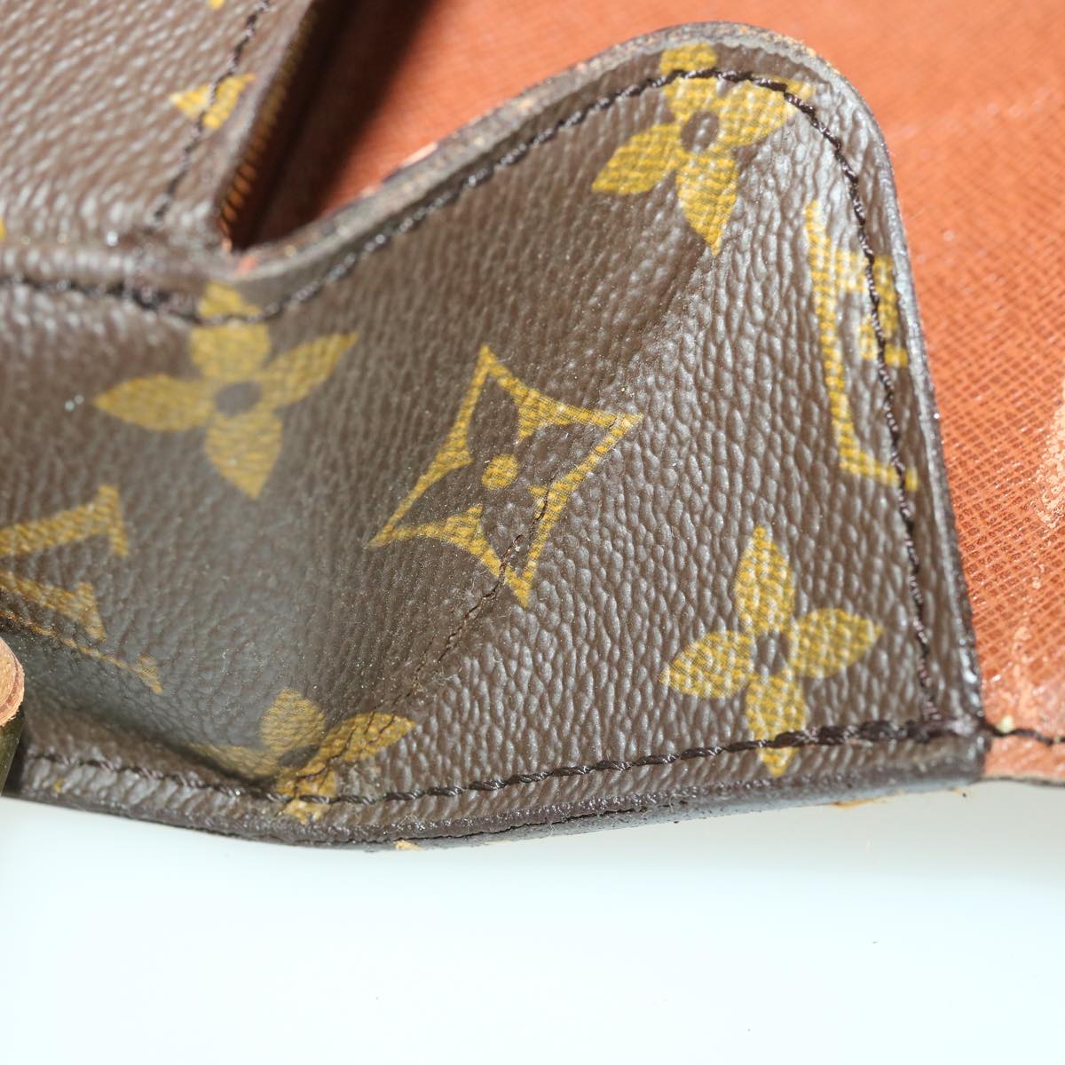 LOUIS VUITTON Monogram Saint Cloud GM Shoulder Bag M51242 LV Auth yk6174B