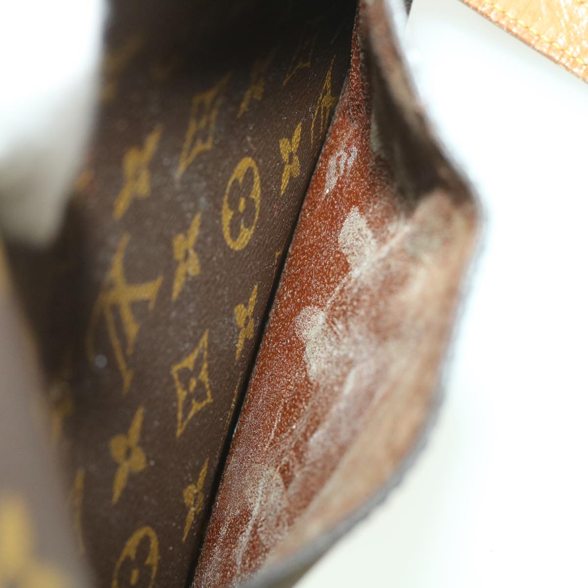 LOUIS VUITTON Monogram Saint Cloud GM Shoulder Bag M51242 LV Auth yk6174B