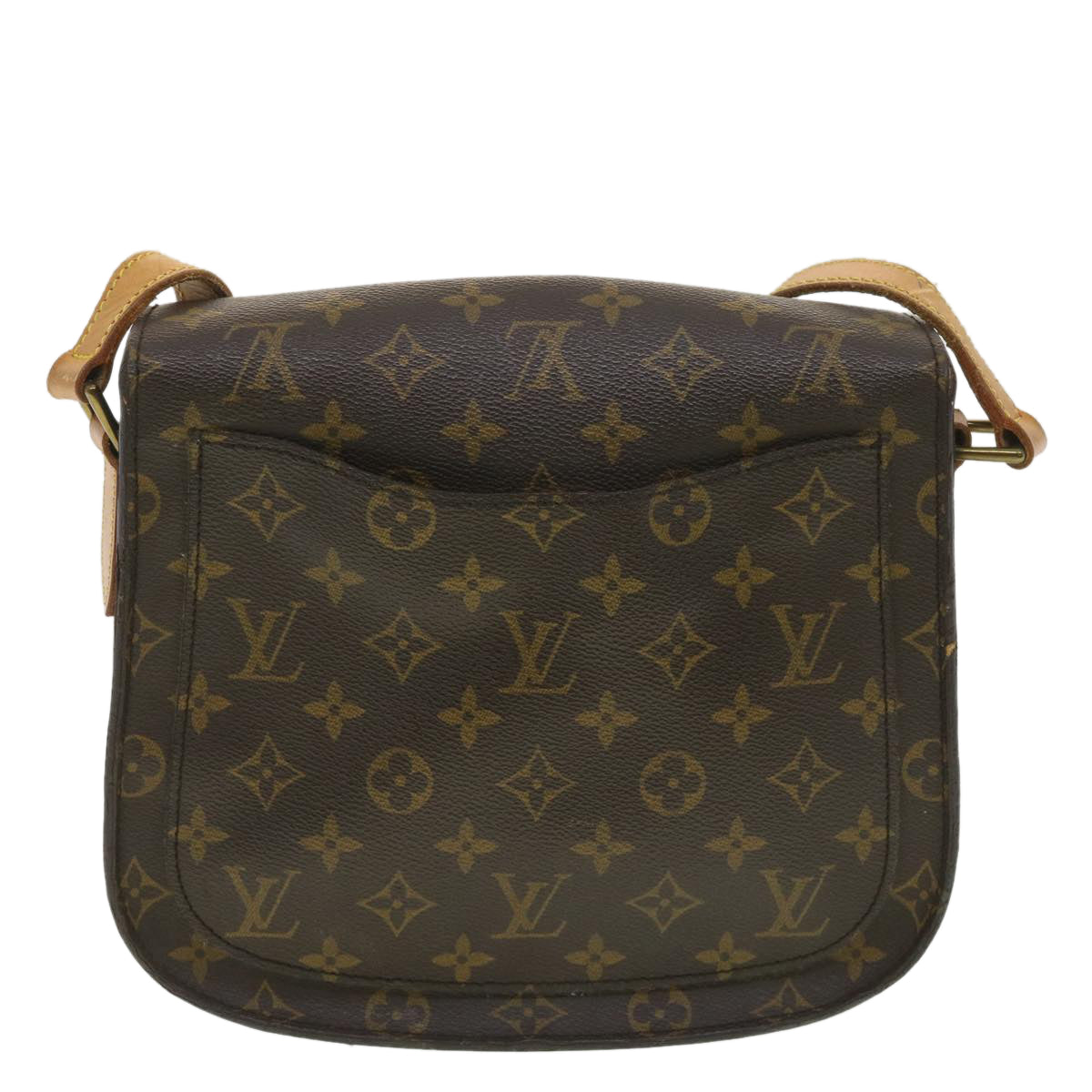 LOUIS VUITTON Monogram Saint Cloud GM Shoulder Bag M51242 LV Auth yk6174B - 0