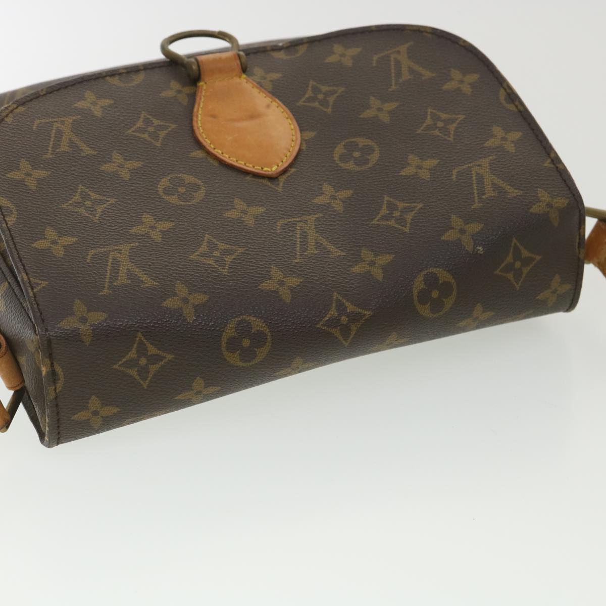 LOUIS VUITTON Monogram Saint Cloud GM Shoulder Bag M51242 LV Auth yk6174B