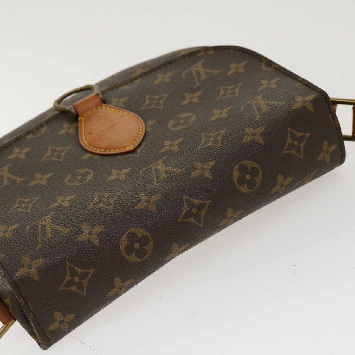 LOUIS VUITTON Monogram Saint Cloud GM Shoulder Bag M51242 LV Auth yk6202B