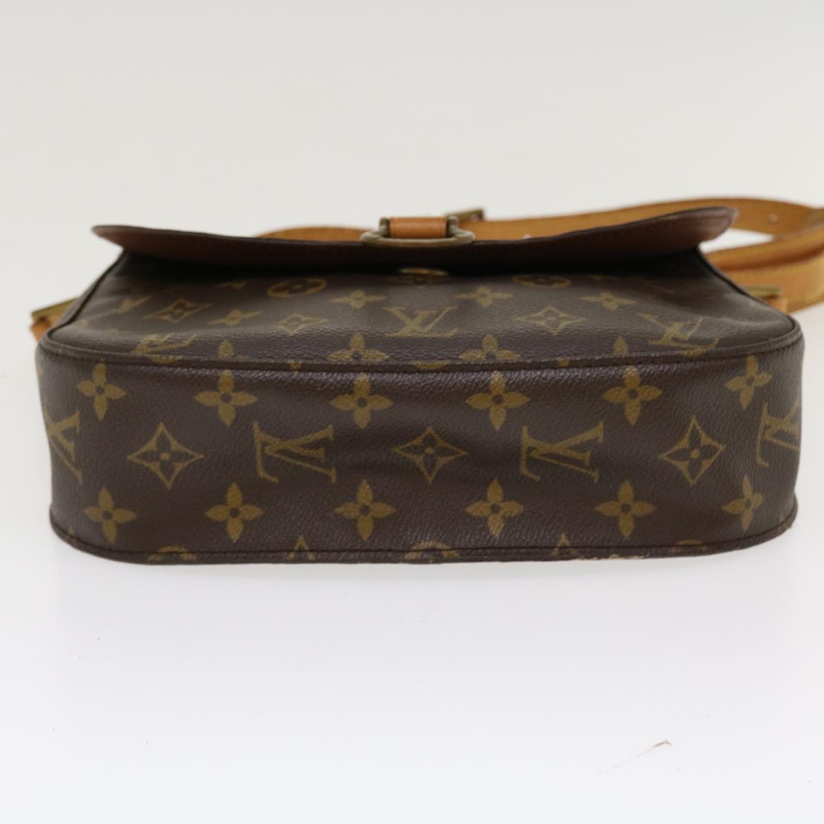 LOUIS VUITTON Monogram Saint Cloud GM Shoulder Bag M51242 LV Auth yk6203B