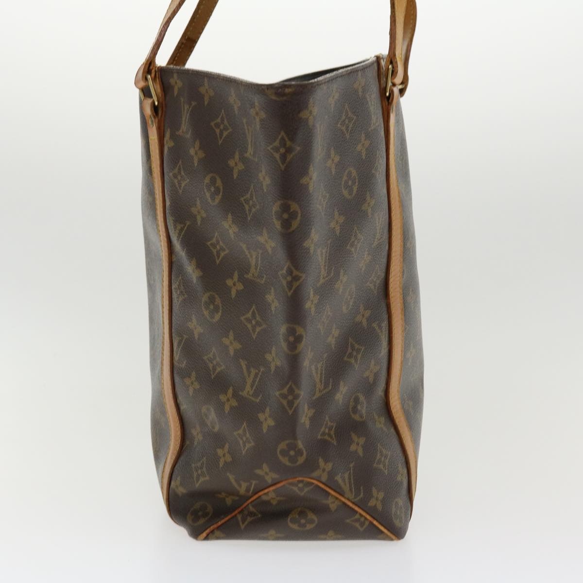 LOUIS VUITTON Monogram Sac Shopping Tote Bag M51108 LV Auth yk6204B