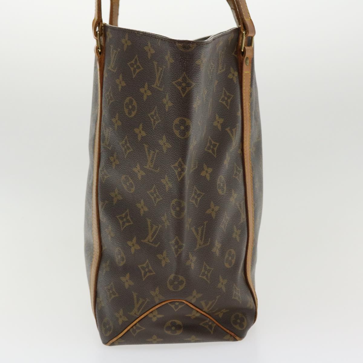 LOUIS VUITTON Monogram Sac Shopping Tote Bag M51108 LV Auth yk6204B