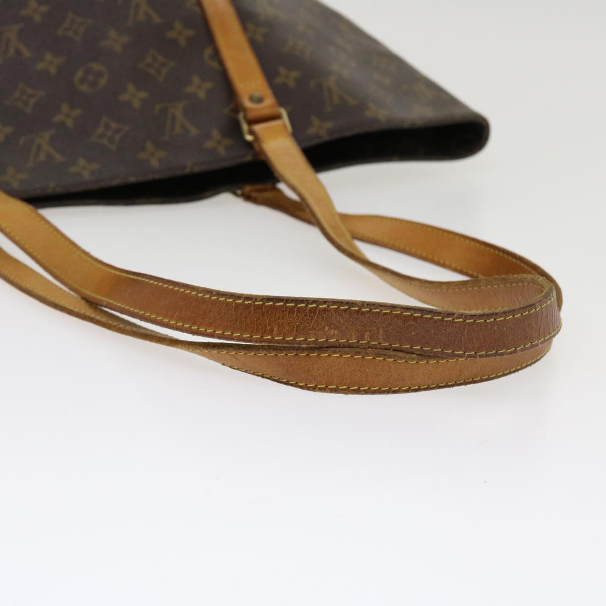 LOUIS VUITTON Monogram Sac Shopping Tote Bag M51108 LV Auth yk6204B