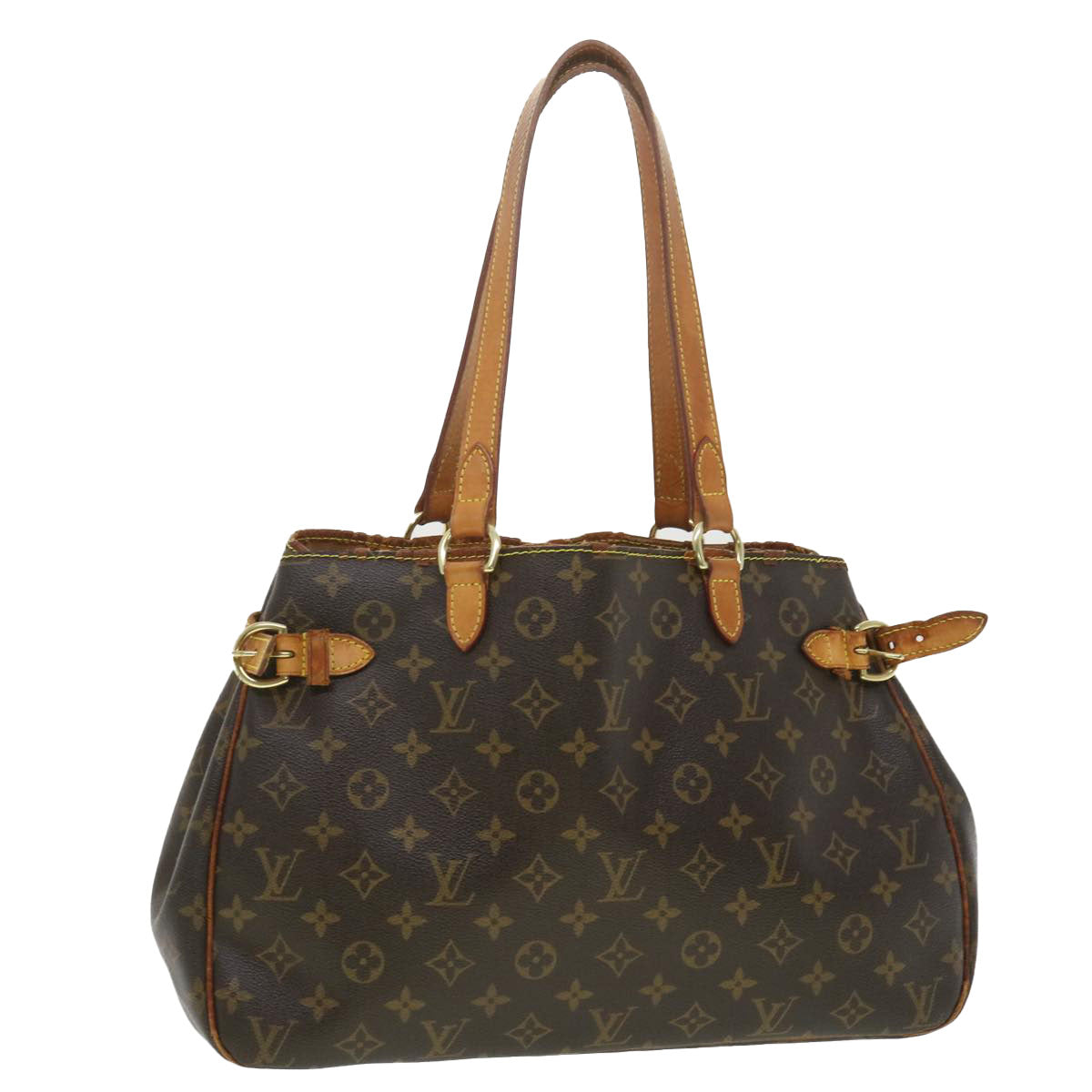 LOUIS VUITTON Monogram Batignolles Horizontal Tote Bag M51154 LV Auth yk6230