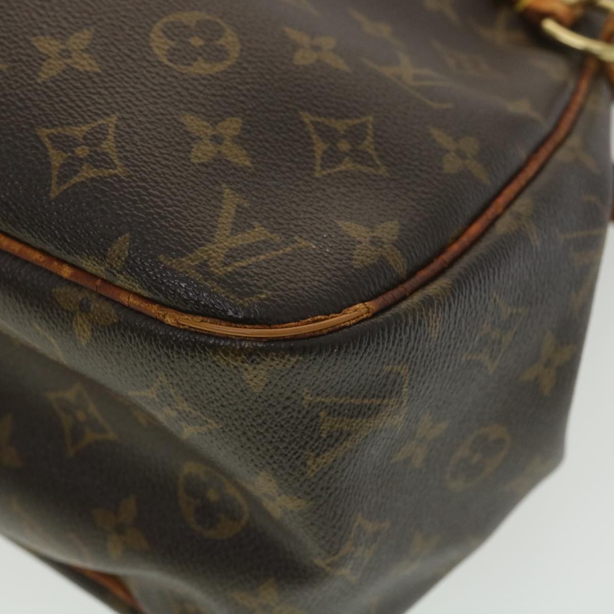 LOUIS VUITTON Monogram Batignolles Horizontal Tote Bag M51154 LV Auth yk6230