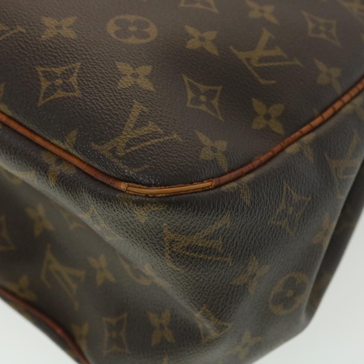 LOUIS VUITTON Monogram Batignolles Horizontal Tote Bag M51154 LV Auth yk6230