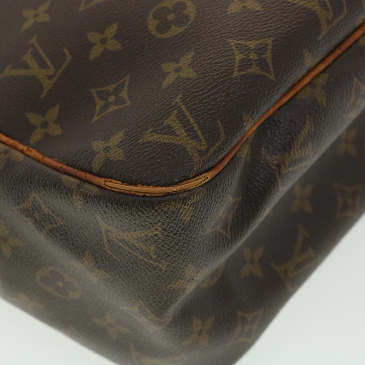 LOUIS VUITTON Monogram Batignolles Horizontal Tote Bag M51154 LV Auth yk6230