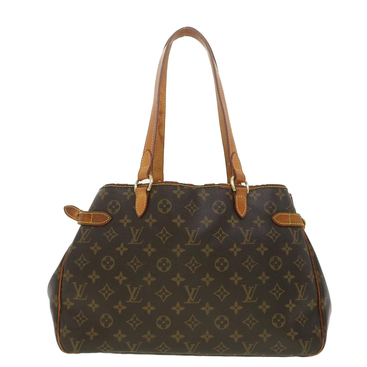 LOUIS VUITTON Monogram Batignolles Horizontal Tote Bag M51154 LV Auth yk6230