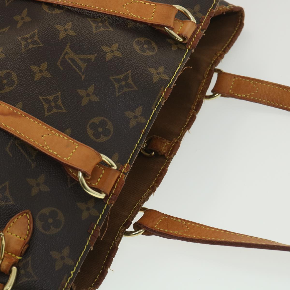 LOUIS VUITTON Monogram Batignolles Horizontal Tote Bag M51154 LV Auth yk6230