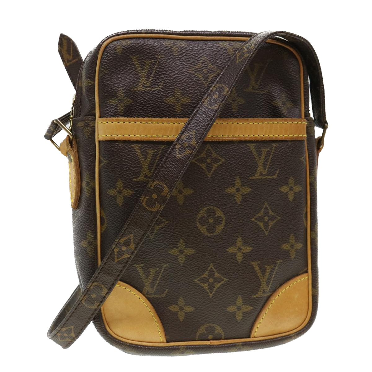 LOUIS VUITTON Monogram Danube Shoulder Bag M45266 LV Auth yk6287