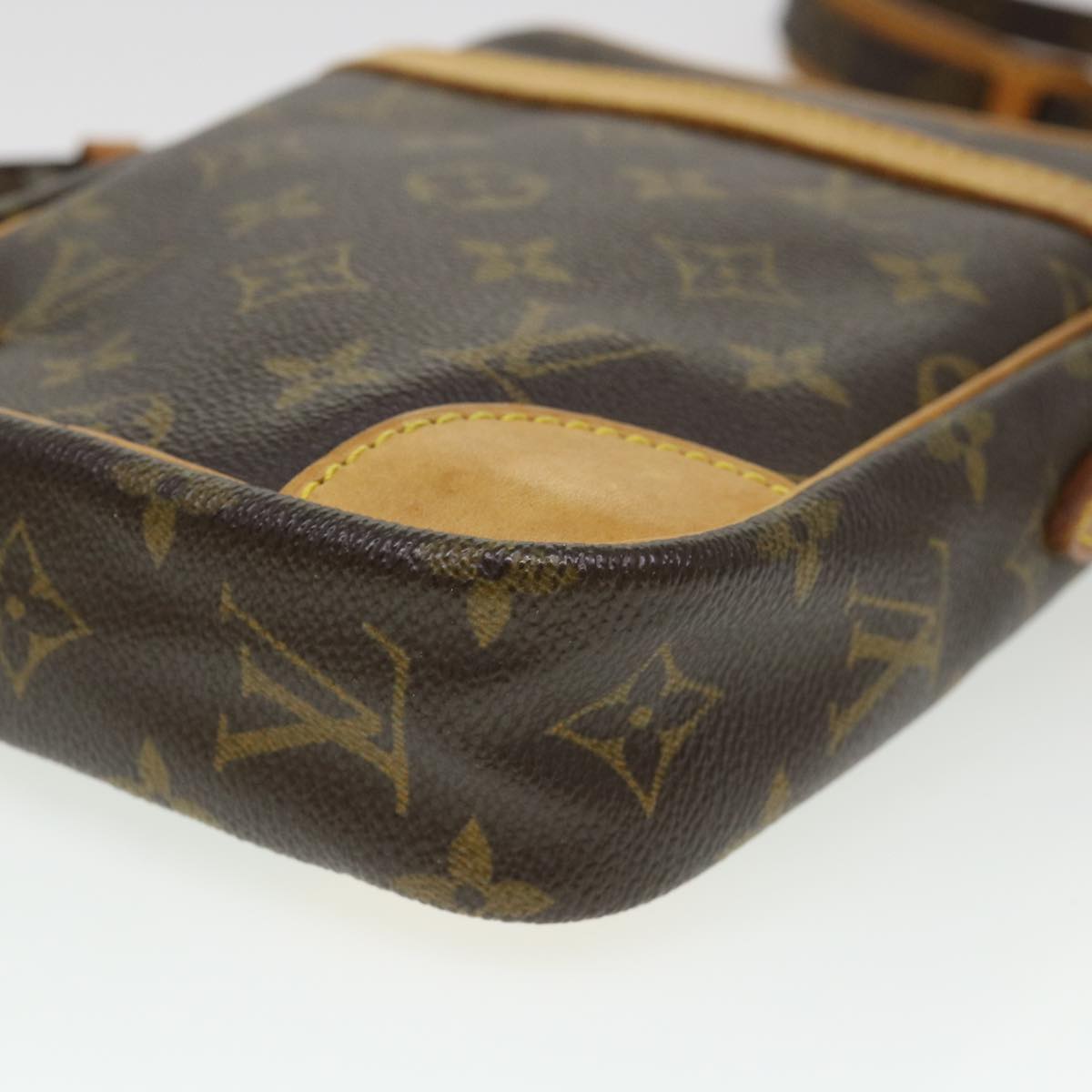 LOUIS VUITTON Monogram Danube Shoulder Bag M45266 LV Auth yk6287