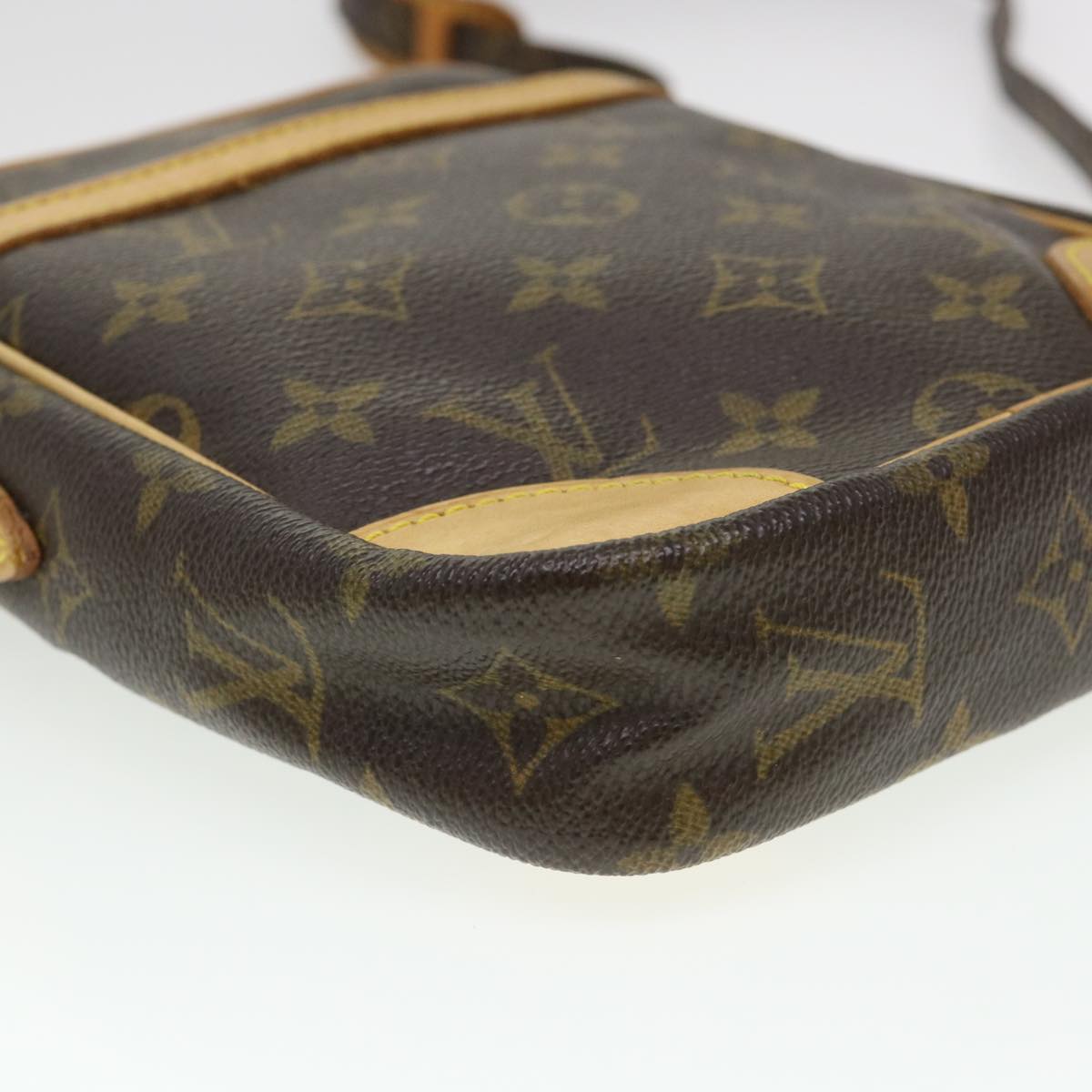 LOUIS VUITTON Monogram Danube Shoulder Bag M45266 LV Auth yk6287