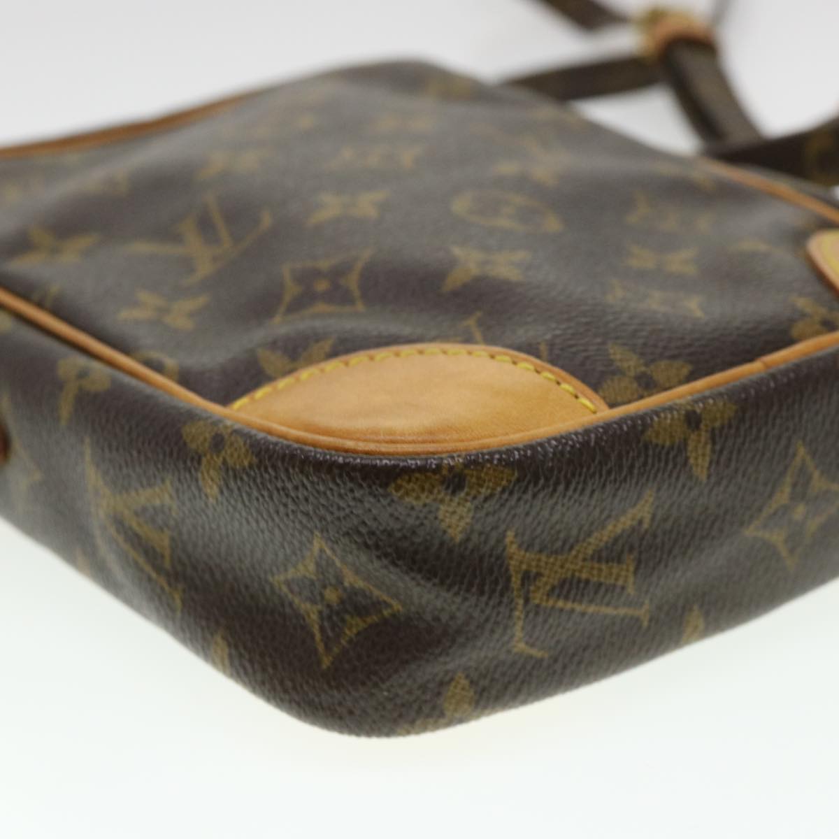 LOUIS VUITTON Monogram Danube Shoulder Bag M45266 LV Auth yk6287