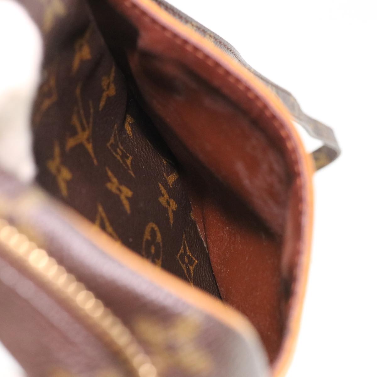 LOUIS VUITTON Monogram Danube Shoulder Bag M45266 LV Auth yk6287