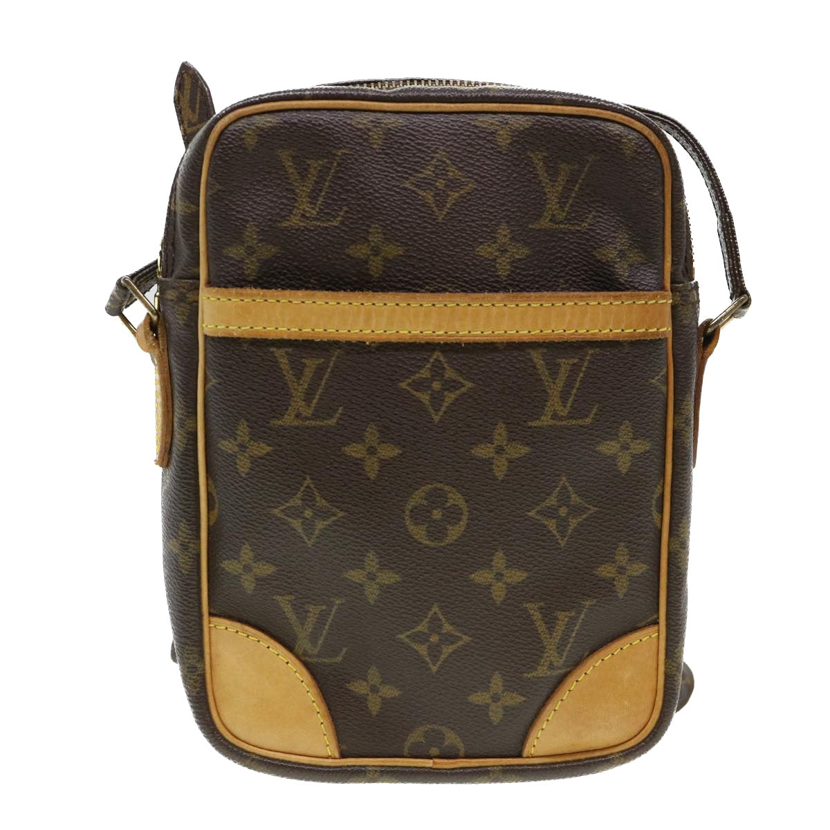 LOUIS VUITTON Monogram Danube Shoulder Bag M45266 LV Auth yk6287