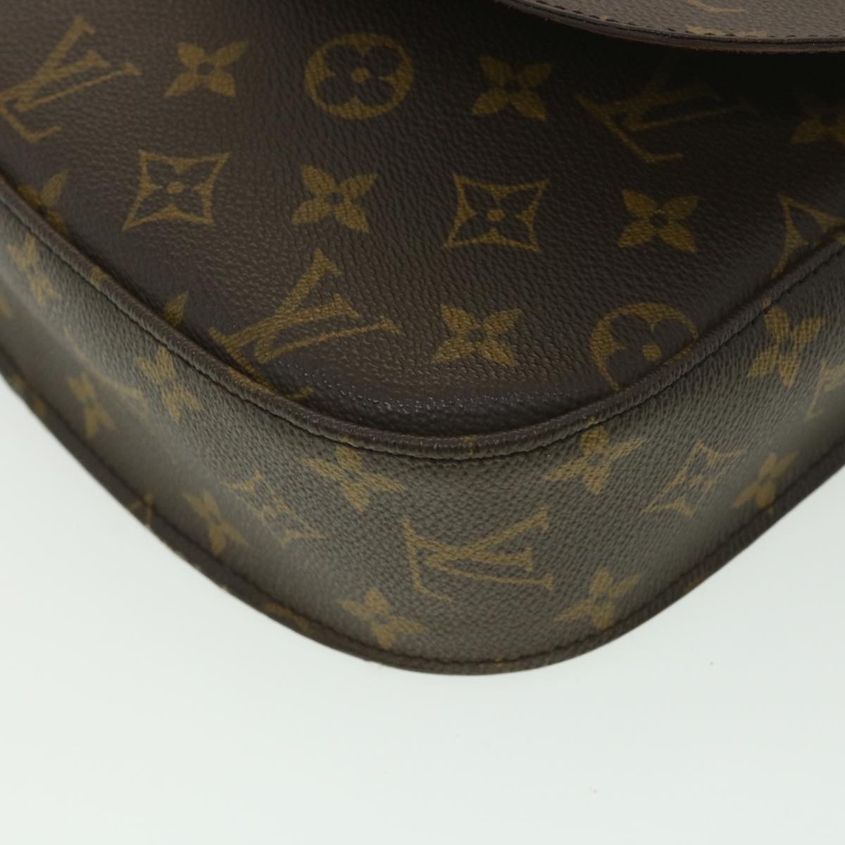 LOUIS VUITTON Monogram Saint Cloud GM Shoulder Bag M51242 LV Auth yk6305