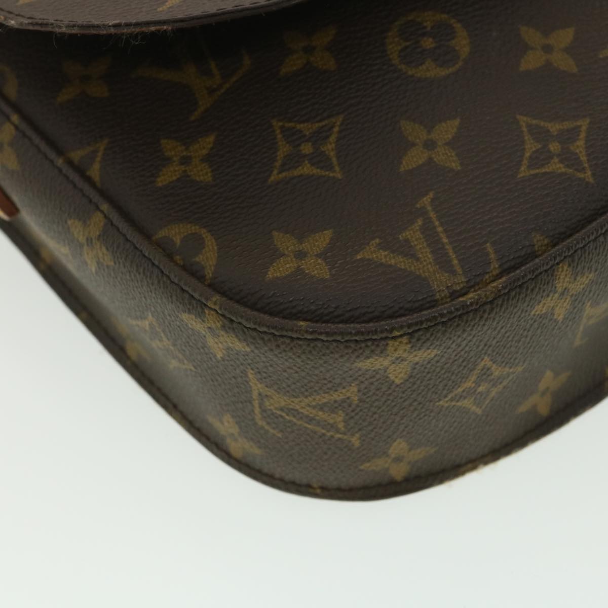 LOUIS VUITTON Monogram Saint Cloud GM Shoulder Bag M51242 LV Auth yk6305