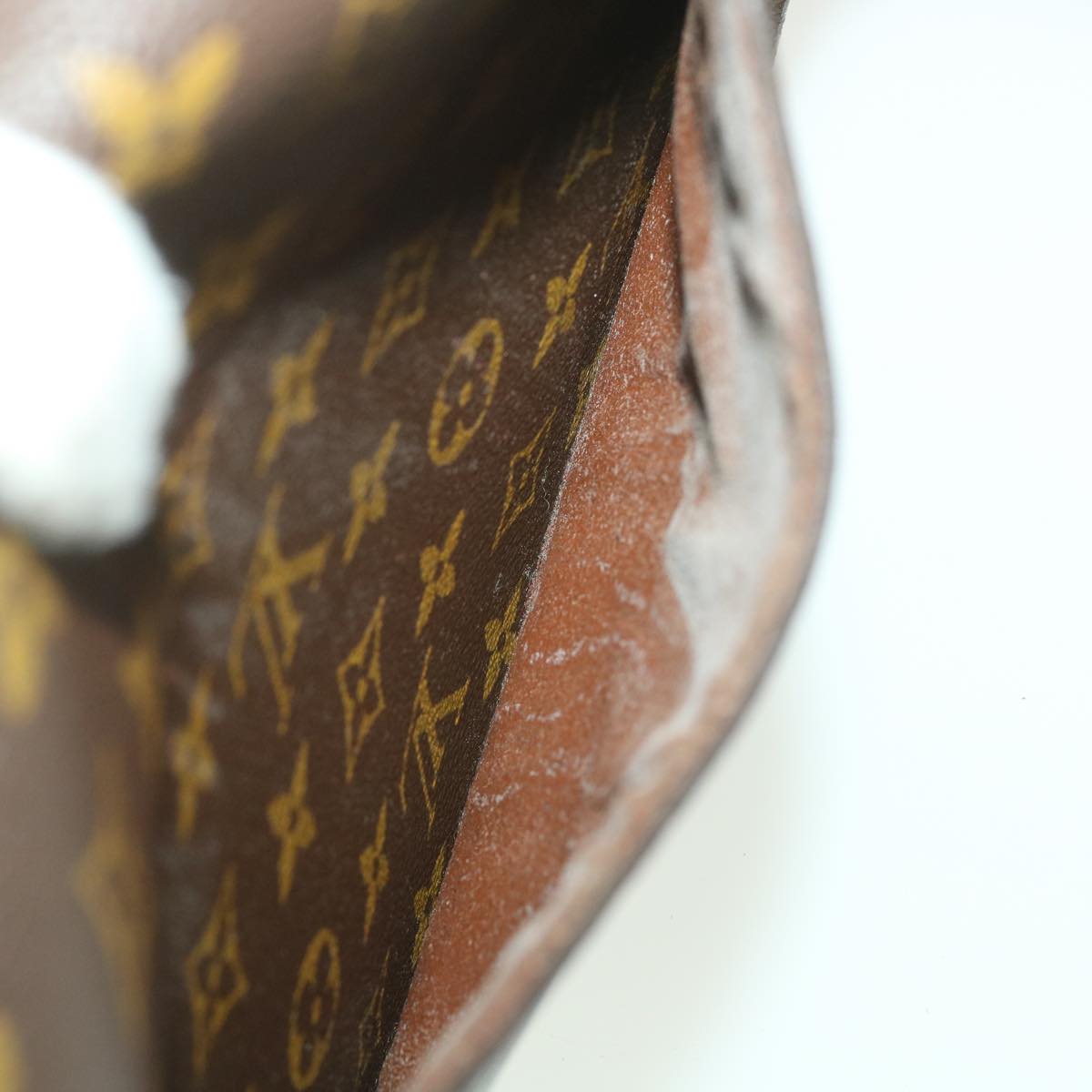 LOUIS VUITTON Monogram Saint Cloud GM Shoulder Bag M51242 LV Auth yk6305