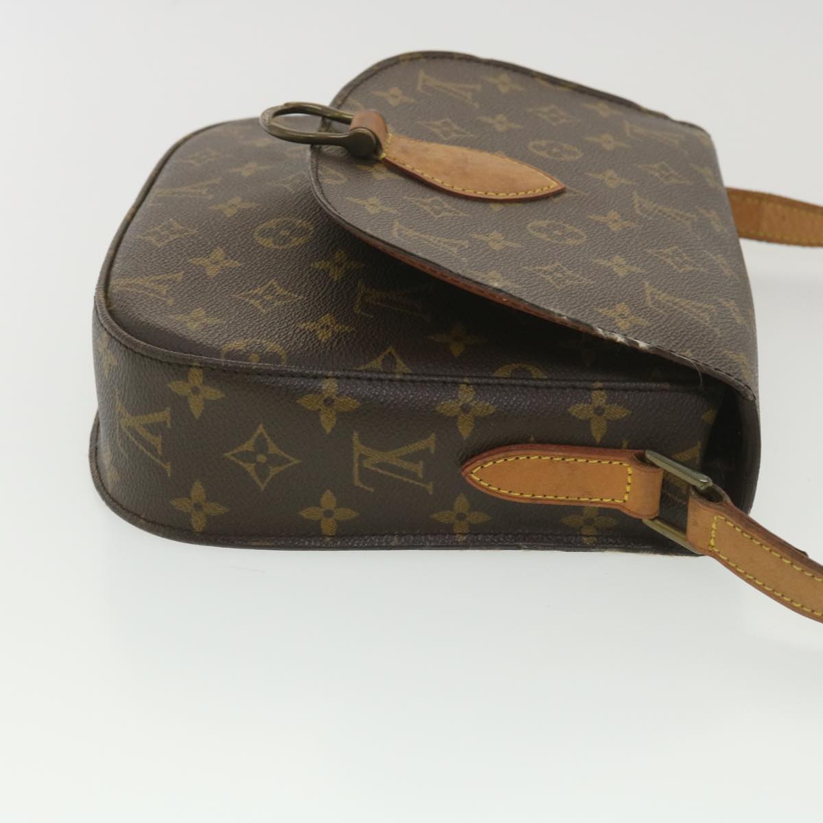 LOUIS VUITTON Monogram Saint Cloud GM Shoulder Bag M51242 LV Auth yk6305