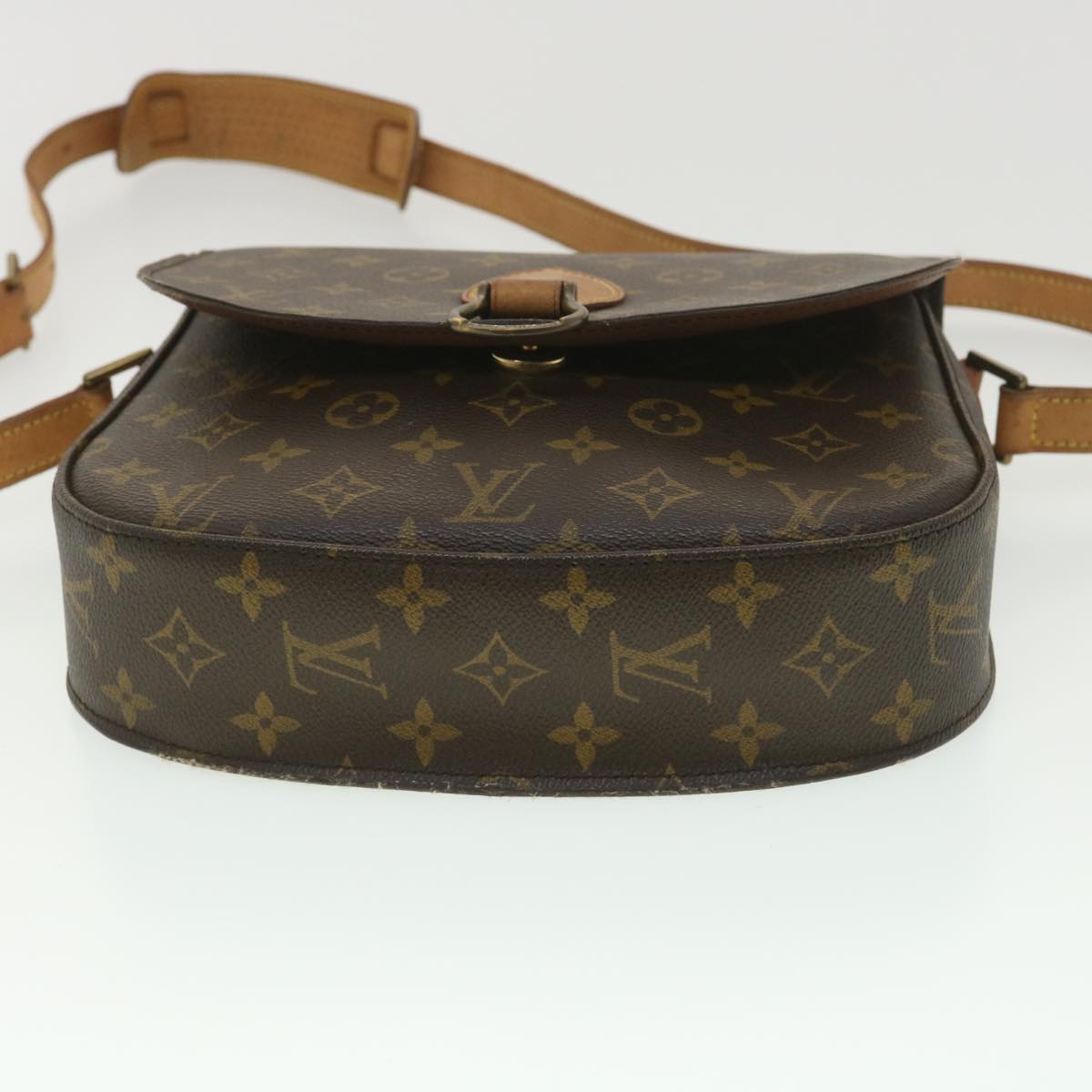 LOUIS VUITTON Monogram Saint Cloud GM Shoulder Bag M51242 LV Auth yk6305