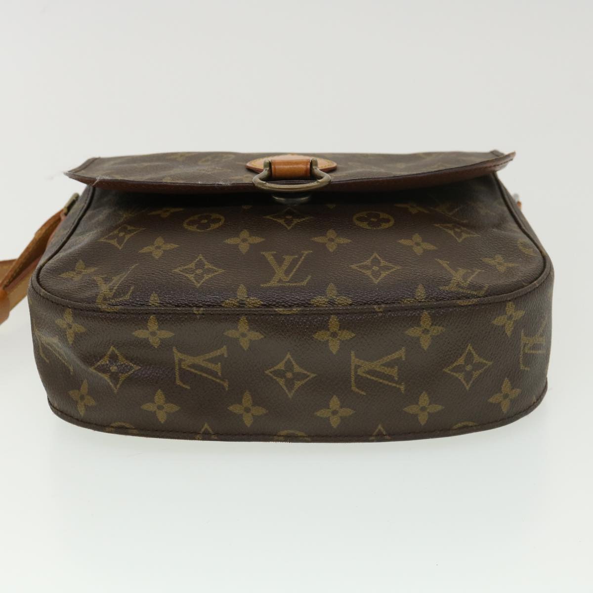 LOUIS VUITTON Monogram Saint Cloud GM Shoulder Bag M51242 LV Auth yk6314B