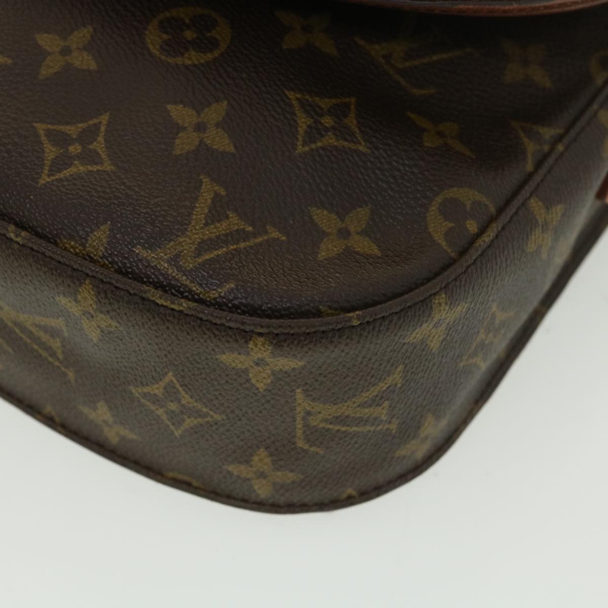 LOUIS VUITTON Monogram Saint Cloud GM Shoulder Bag M51242 LV Auth yk6314B