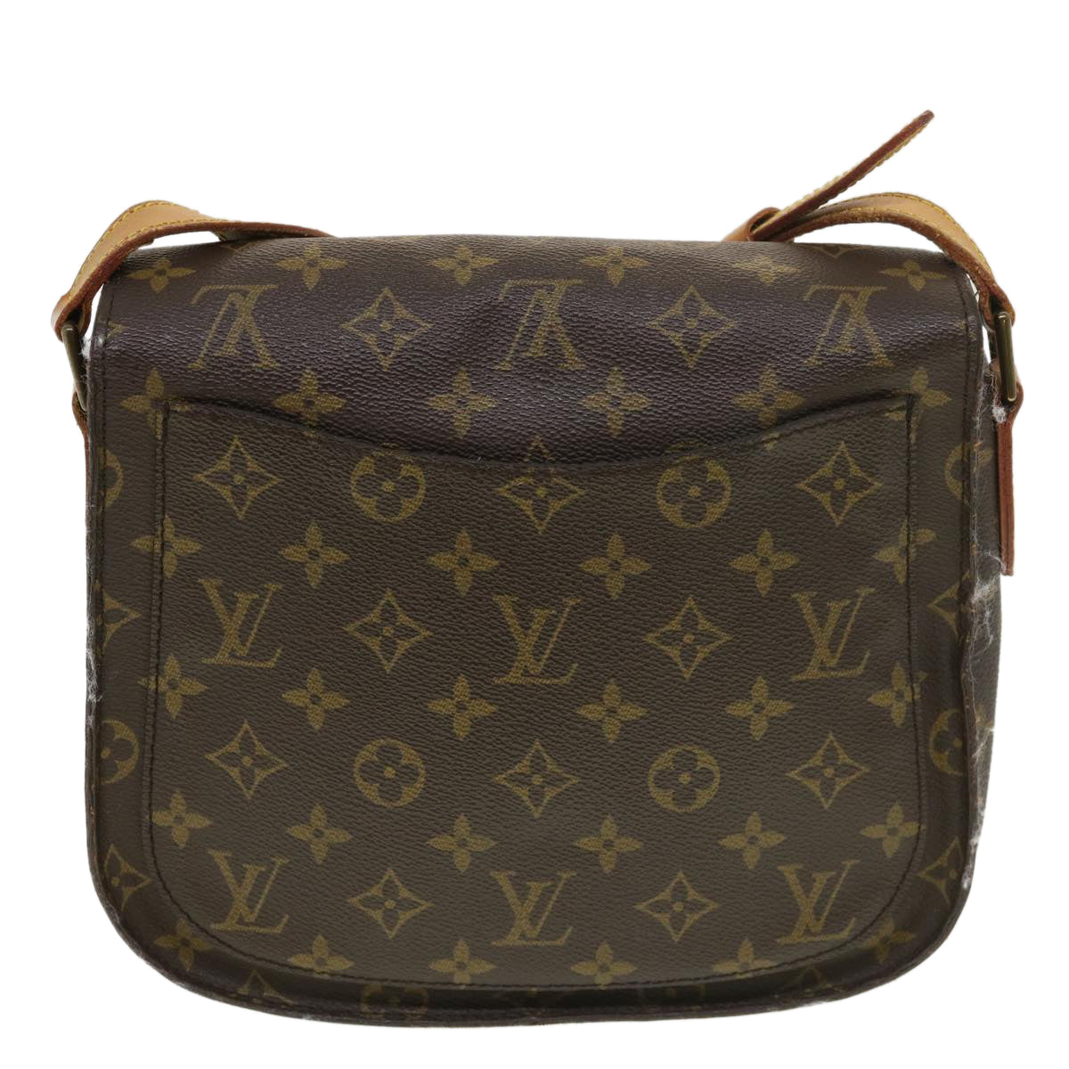 LOUIS VUITTON Monogram Saint Cloud GM Shoulder Bag M51242 LV Auth yk6314B