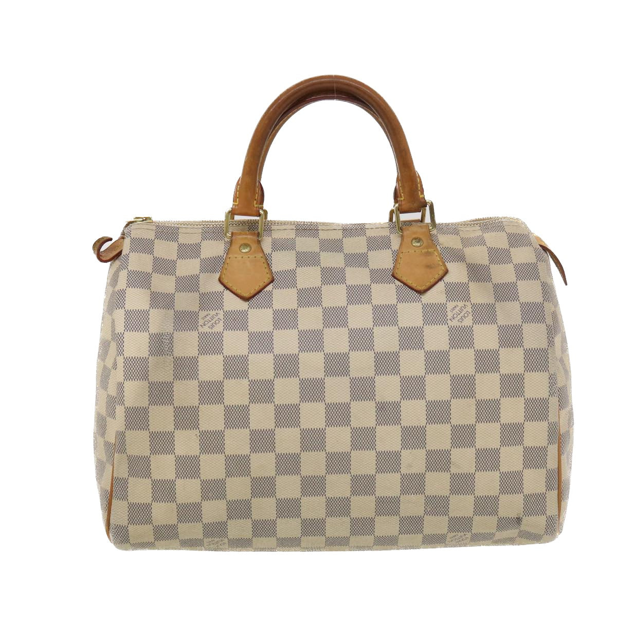 LOUIS VUITTON Damier Azur Speedy 30 Hand Bag N41533 LV Auth yk6317B - 0