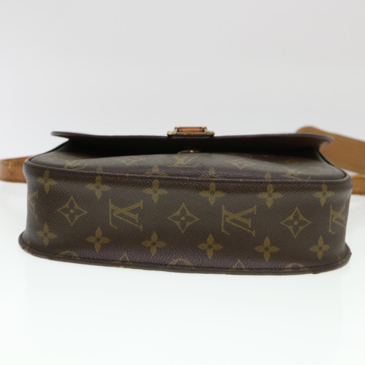 LOUIS VUITTON Monogram Saint Cloud GM Shoulder Bag M51242 LV Auth yk6330