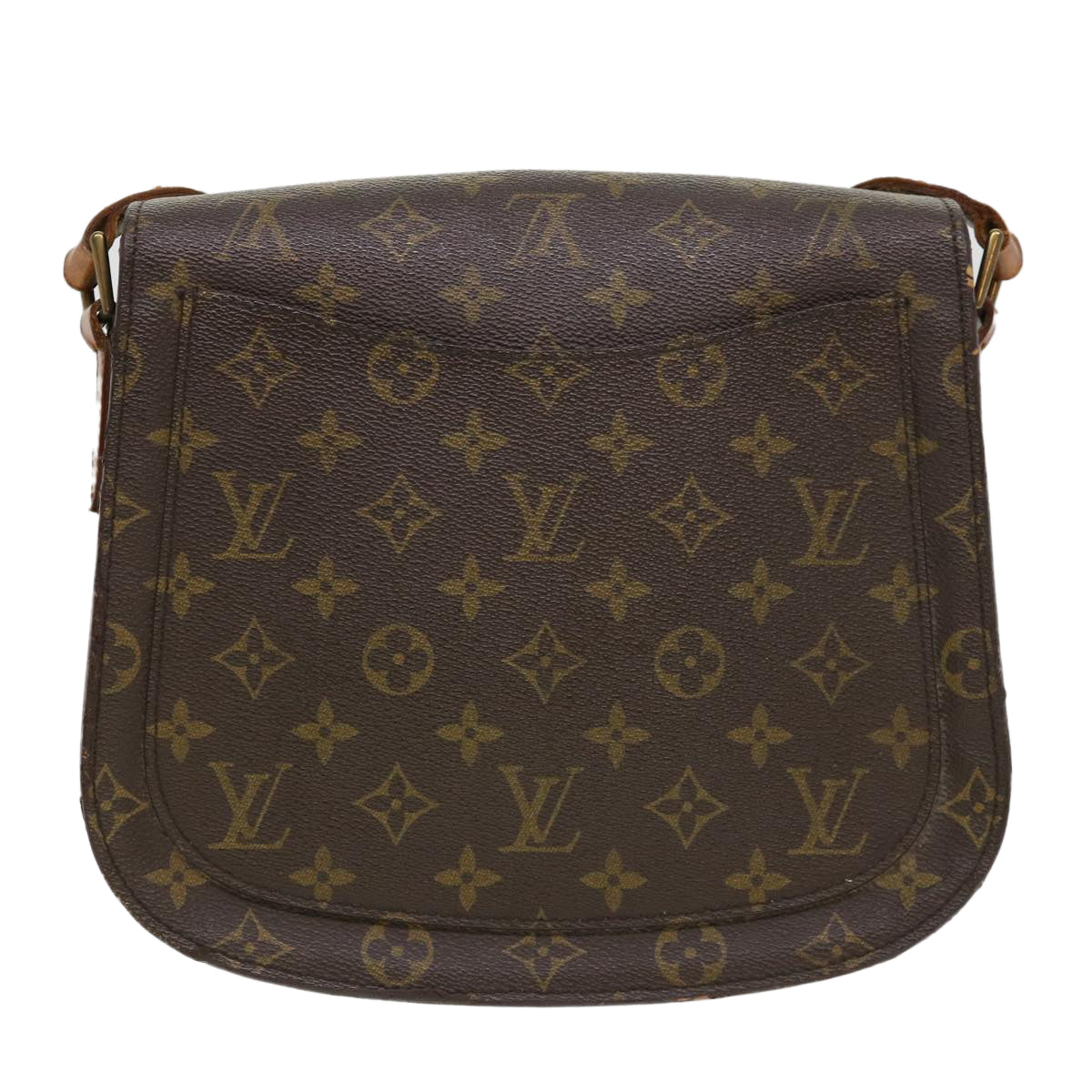 LOUIS VUITTON Monogram Saint Cloud GM Shoulder Bag M51242 LV Auth yk6330