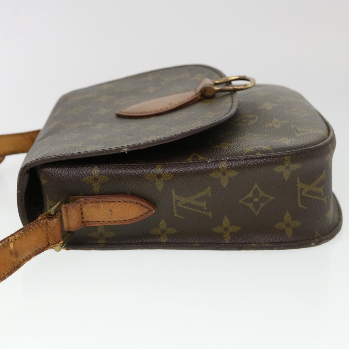 LOUIS VUITTON Monogram Saint Cloud GM Shoulder Bag M51242 LV Auth yk6330