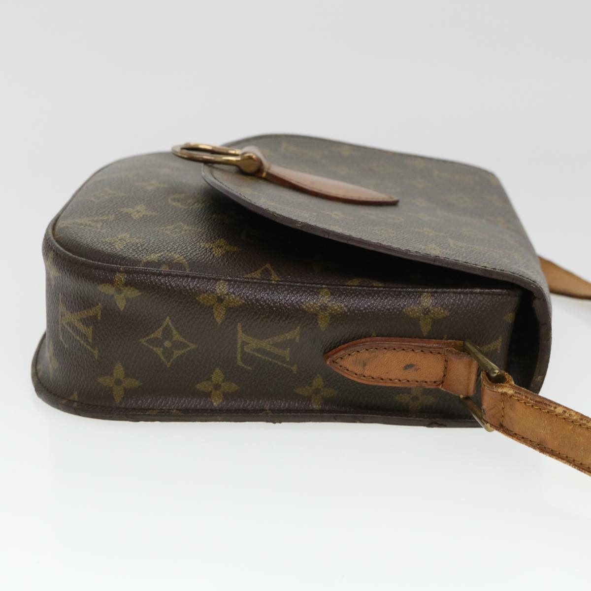 LOUIS VUITTON Monogram Saint Cloud GM Shoulder Bag M51242 LV Auth yk6330