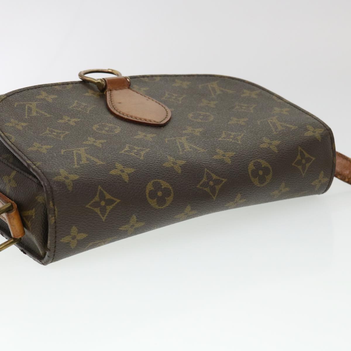 LOUIS VUITTON Monogram Saint Cloud GM Shoulder Bag M51242 LV Auth yk6330