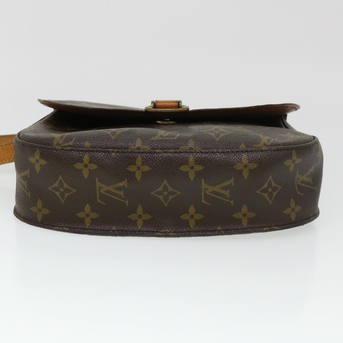 LOUIS VUITTON Monogram Saint Cloud GM Shoulder Bag M51242 LV Auth yk6331