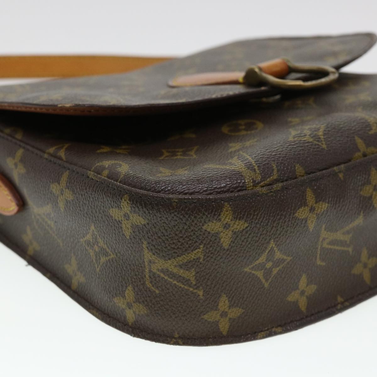 LOUIS VUITTON Monogram Saint Cloud GM Shoulder Bag M51242 LV Auth yk6331