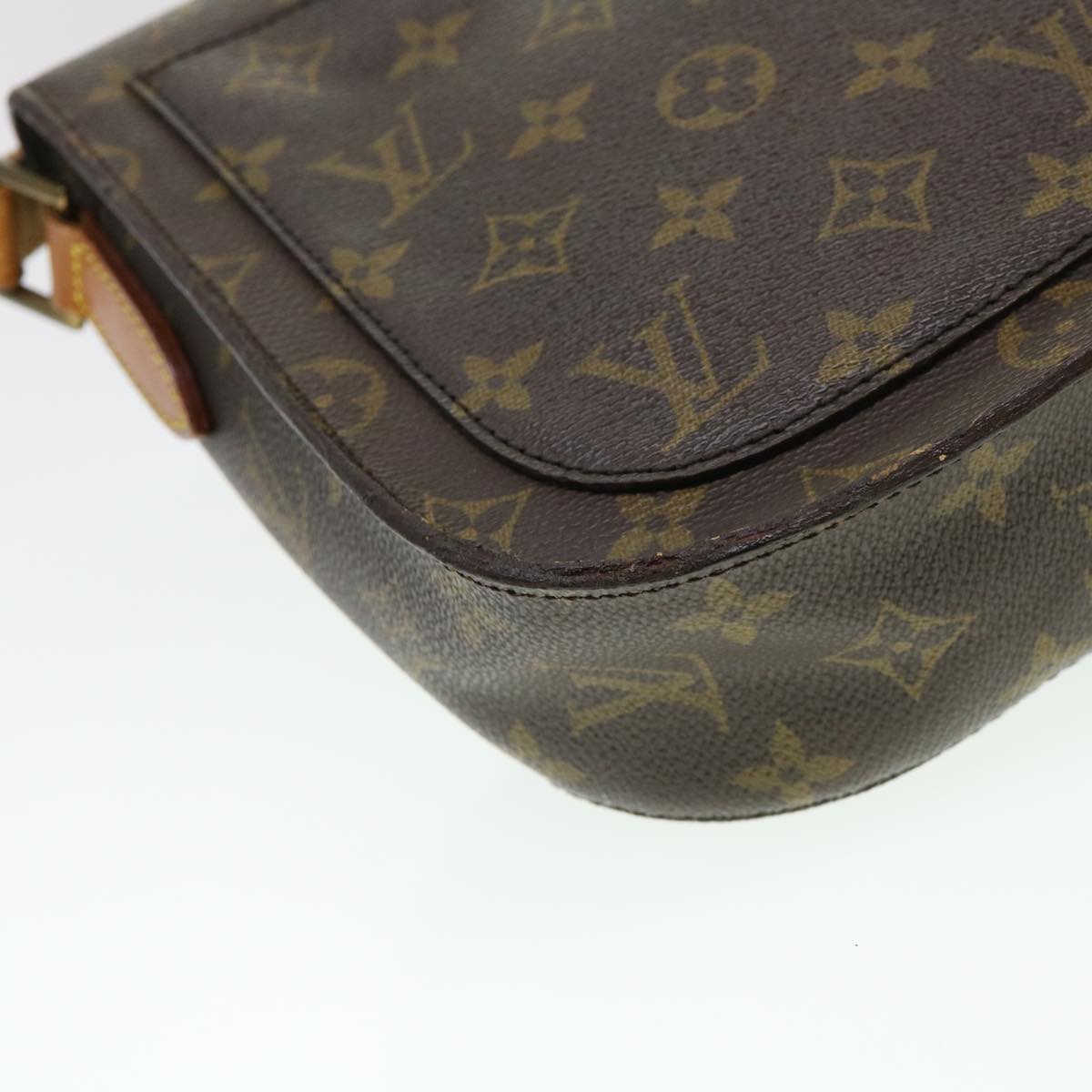 LOUIS VUITTON Monogram Saint Cloud GM Shoulder Bag M51242 LV Auth yk6331