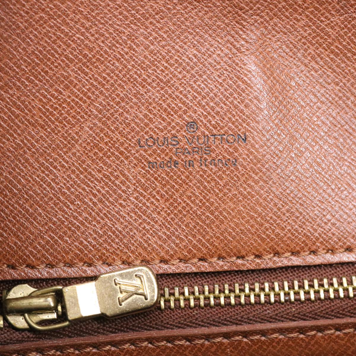 LOUIS VUITTON Monogram Saint Cloud GM Shoulder Bag M51242 LV Auth yk6331