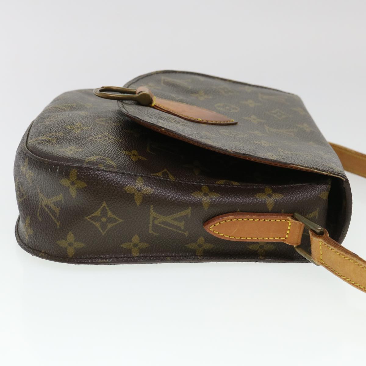 LOUIS VUITTON Monogram Saint Cloud GM Shoulder Bag M51242 LV Auth yk6331