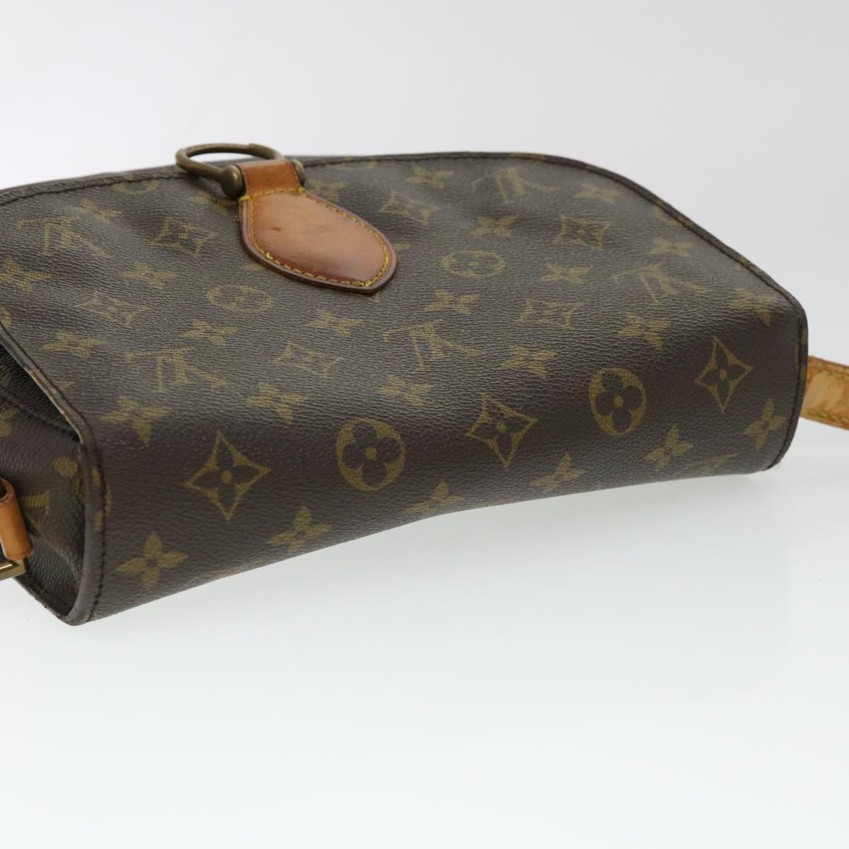 LOUIS VUITTON Monogram Saint Cloud GM Shoulder Bag M51242 LV Auth yk6331