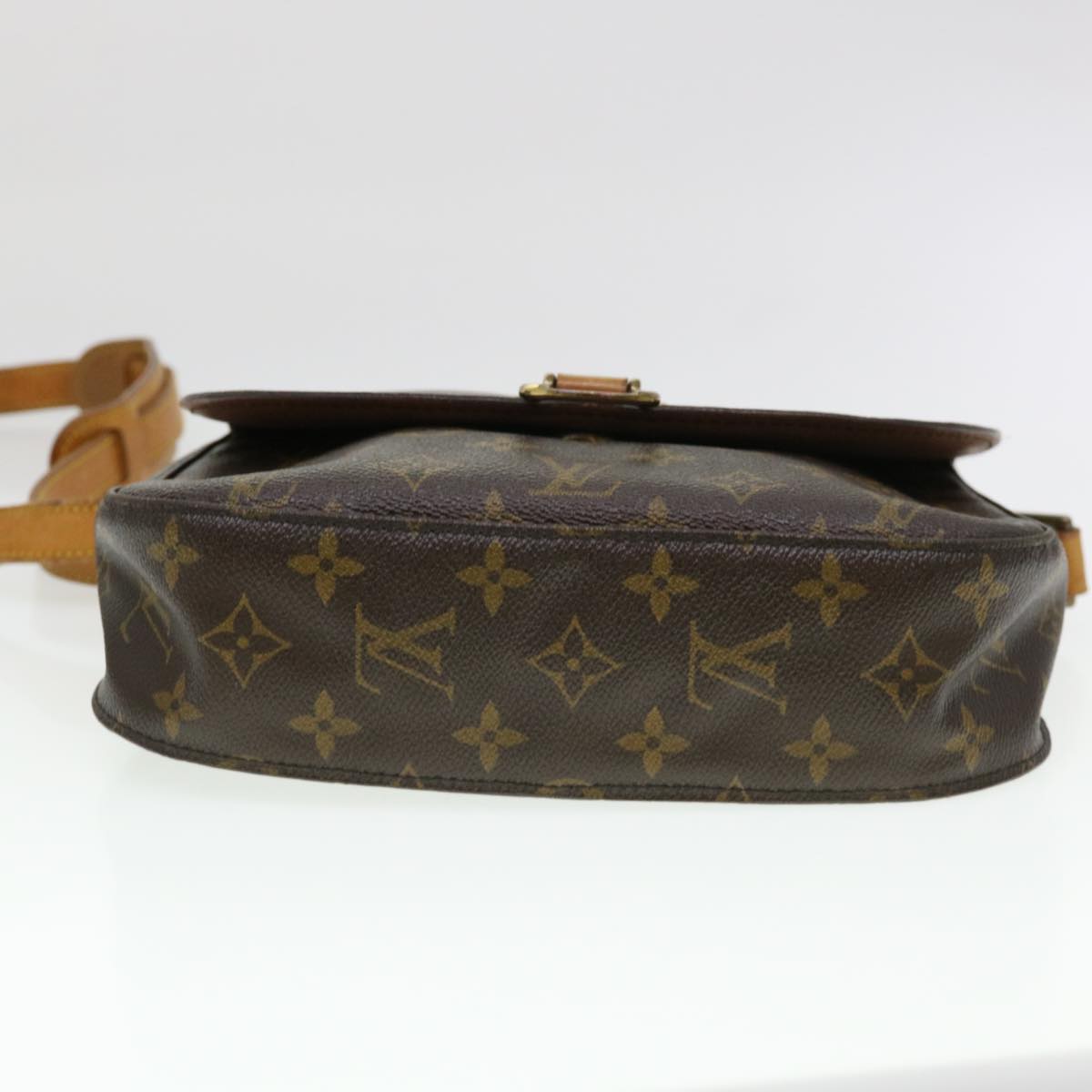 LOUIS VUITTON Monogram Saint Cloud GM Shoulder Bag M51242 LV Auth yk6332