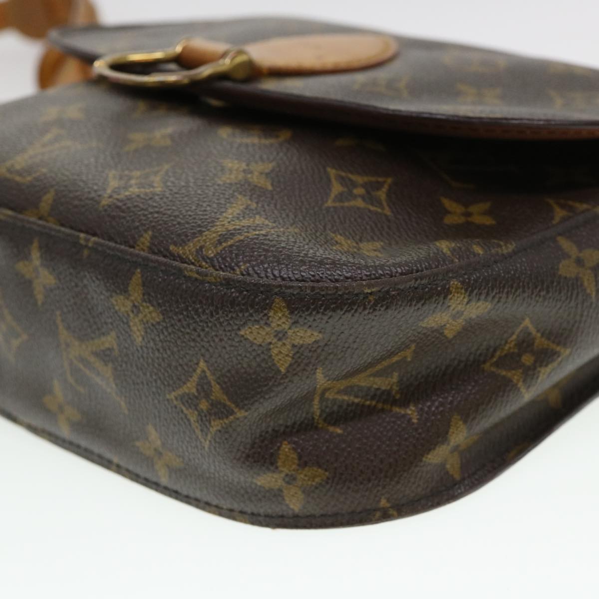 LOUIS VUITTON Monogram Saint Cloud GM Shoulder Bag M51242 LV Auth yk6332