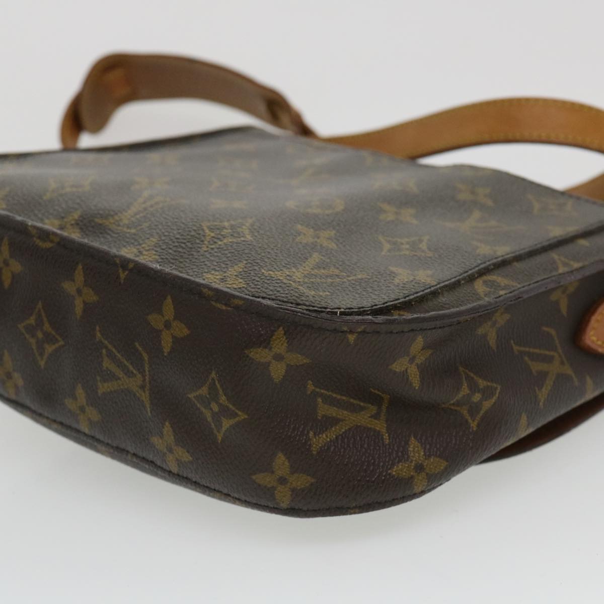 LOUIS VUITTON Monogram Saint Cloud GM Shoulder Bag M51242 LV Auth yk6332