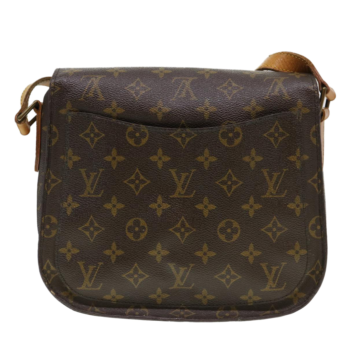 LOUIS VUITTON Monogram Saint Cloud GM Shoulder Bag M51242 LV Auth yk6332 - 0