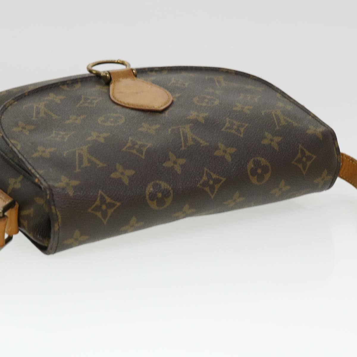 LOUIS VUITTON Monogram Saint Cloud GM Shoulder Bag M51242 LV Auth yk6332