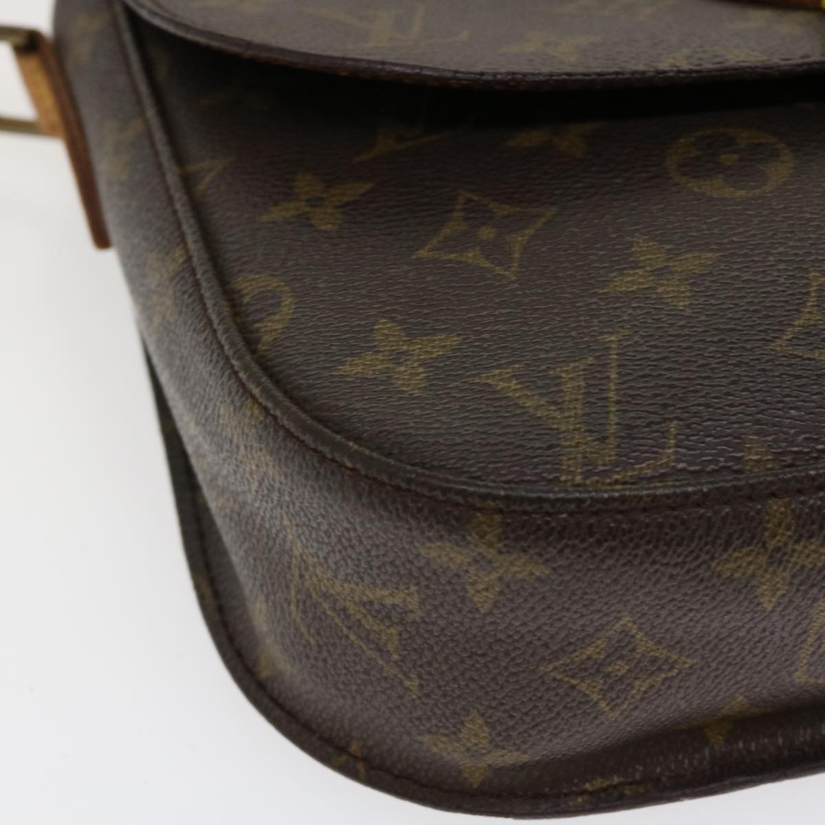 LOUIS VUITTON Monogram Saint Cloud GM Shoulder Bag M51242 LV Auth yk6346