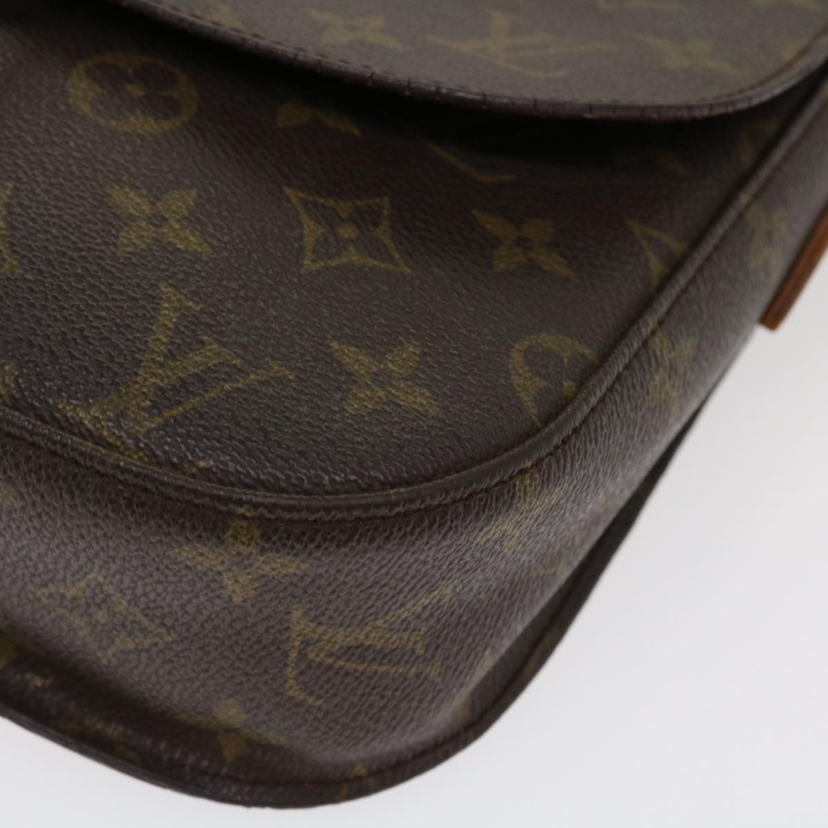 LOUIS VUITTON Monogram Saint Cloud GM Shoulder Bag M51242 LV Auth yk6346