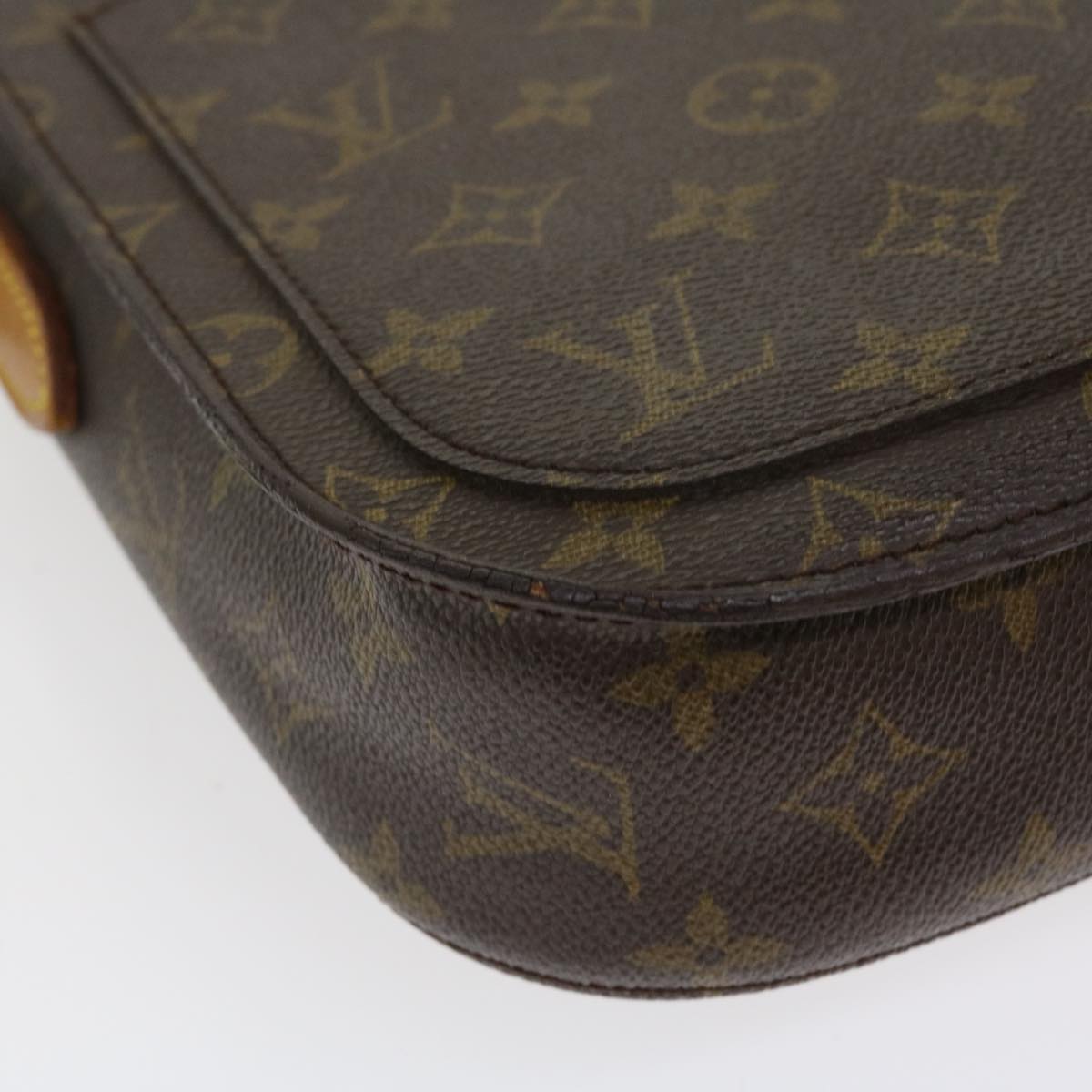 LOUIS VUITTON Monogram Saint Cloud GM Shoulder Bag M51242 LV Auth yk6346